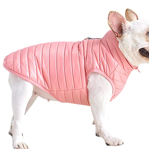 Winter Hundemantel | Weiche Hundejacke, wasserdichte Winterweste für Haustiere, Dicke gesteppte warme Jacke, Kleidung für Welpen, kleine, mittlere und große Hunde von fanelod