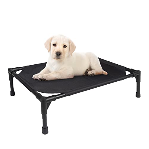 fanelod Erhöhtes Haustierbett, Netzgewebe, wasserdichtes Hundebett, widerstandsfähiges Hundebett, erhöhtes Kinderbett, tragbares Haustierbett für kleine, mittelgroße Hunde und Katzen fanelod Erhöhtes Haustierbett, Netzgewebe, wasserdichtes Hundebett, widerstandsfähiges Hundebett, erhöhtes Kinderbett, tragbares Haustierbett für kleine, mittelgroße Hunde und Katzen von fanelod