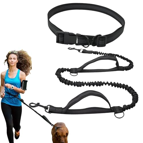 fanelod Freihändiges Laufseil für Hunde,Freihändiges Laufseil für Hunde - Outdoor-Walking-Hundeseil | Freihändiges, reflektierendes Hundeseil, einfach verstellbares Hundeseil an der Taille für fanelod Freihändiges Laufseil für Hunde,Freihändiges Laufseil für Hunde - Outdoor-Walking-Hundeseil | Freihändiges, reflektierendes Hundeseil, einfach verstellbares Hundeseil an der Taille für von fanelod