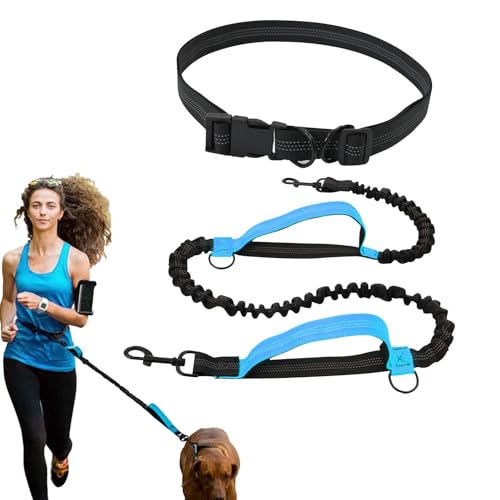 fanelod Freihändiges Seil für Hunde, freihändiges Hundeseil,Einziehbares Seil für Hunde | Multifunktionales freihändiges Hundeseil, reflektierendes Hundeseil zum Gehen, Laufen, Training fanelod Freihändiges Seil für Hunde, freihändiges Hundeseil,Einziehbares Seil für Hunde | Multifunktionales freihändiges Hundeseil, reflektierendes Hundeseil zum Gehen, Laufen, Training von fanelod