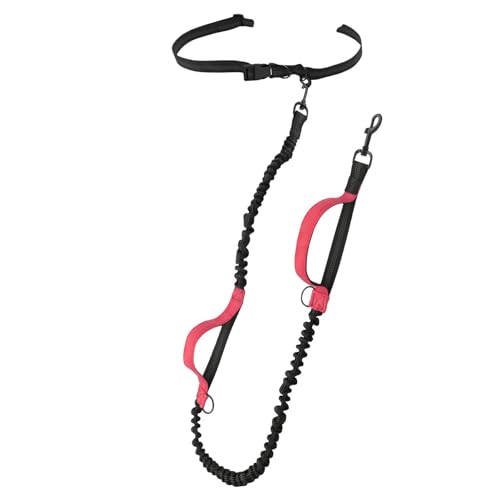 fanelod Freihändiges Seil für Hunde, freihändiges Hundeseil,Outdoor-Walking-Hundeseil - Freihändiges, reflektierendes Hundeseil, einfach verstellbares Hundeseil an der Taille für Spaziergänge mit dem fanelod Freihändiges Seil für Hunde, freihändiges Hundeseil,Outdoor-Walking-Hundeseil - Freihändiges, reflektierendes Hundeseil, einfach verstellbares Hundeseil an der Taille für Spaziergänge mit dem von fanelod