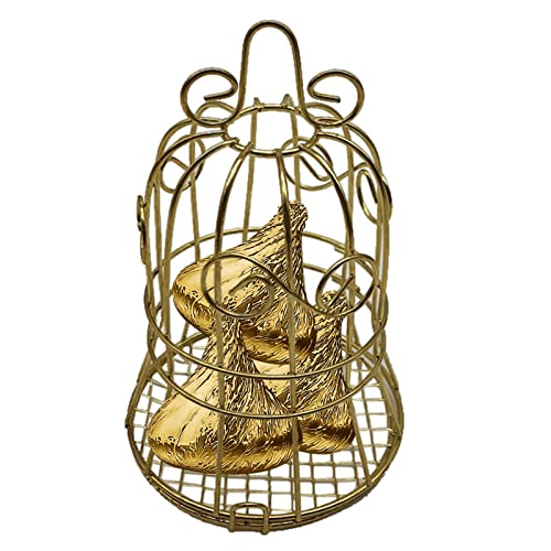 fanelod Hohler Vogelkäfig-Süßigkeiten-Boxen – hohler Vogelkäfig-Hochzeitsgeschenkbox | Festival Geburtstag Valentinstag Zubehör fanelod Hohler Vogelkäfig-Süßigkeiten-Boxen – hohler Vogelkäfig-Hochzeitsgeschenkbox | Festival Geburtstag Valentinstag Zubehör von fanelod