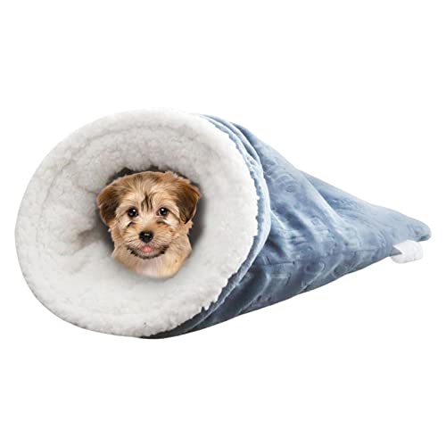 fanelod Katzenschlafsack | Cordstoff Katzenhöhlensack schützend bequem | Katzenbedarf wärmende Kätzchenbetten mit Höhlen-Design für Winter Hunde Katzen bis 6kg fanelod Katzenschlafsack | Cordstoff Katzenhöhlensack schützend bequem | Katzenbedarf wärmende Kätzchenbetten mit Höhlen-Design für Winter Hunde Katzen bis 6kg von fanelod
