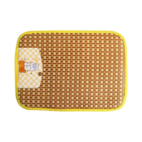 fanelod Kühlmatte für Hunde, Haustierkühlmatte,Kühldecke Cool Pet Pad - Haustierbettmatte, Rattan-Hundekühlkissen, Katzenkühlmatte, Haustierkühlmatte für Zwinger/Sofa/Bett/Boden/Autositze fanelod Kühlmatte für Hunde, Haustierkühlmatte,Kühldecke Cool Pet Pad - Haustierbettmatte, Rattan-Hundekühlkissen, Katzenkühlmatte, Haustierkühlmatte für Zwinger/Sofa/Bett/Boden/Autositze von fanelod