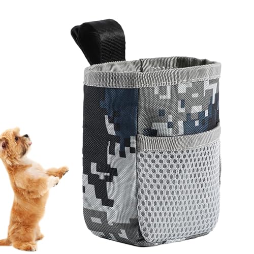 fanelod Leckerlibeutel für Hundetraining, Leckerlibeutel für Hunde,Tragbare wasserdichte Hundetrainingstasche - Gürteltasche für Hundeausflüge für Reisen mit Haustieren, Welpen oder im Freien, Zubehör fanelod Leckerlibeutel für Hundetraining, Leckerlibeutel für Hunde,Tragbare wasserdichte Hundetrainingstasche - Gürteltasche für Hundeausflüge für Reisen mit Haustieren, Welpen oder im Freien, Zubehör von fanelod