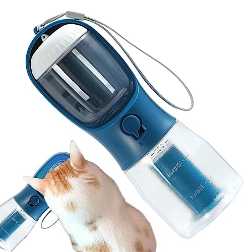 fanelod Reise-Wasserflasche für Hunde, multifunktional, tragbar, zum Spazierengehen, auslaufsicher, für den Außenbereich, tragbarer Wasserspender für Haustiere, Spaziergänge, Wandern, Reisen fanelod Reise-Wasserflasche für Hunde, multifunktional, tragbar, zum Spazierengehen, auslaufsicher, für den Außenbereich, tragbarer Wasserspender für Haustiere, Spaziergänge, Wandern, Reisen von fanelod