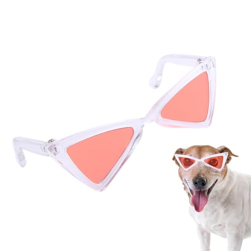 fanelod Süße Hundesonnenbrille,Lustige Hundesonnenbrille - Lustige dreieckige Haustier-Sonnenbrille | Tierkostüm-Brille, süße Katzen-Sonnenbrille für Partys, Zeremonien, Ausflüge, Festivals fanelod Süße Hundesonnenbrille,Lustige Hundesonnenbrille - Lustige dreieckige Haustier-Sonnenbrille | Tierkostüm-Brille, süße Katzen-Sonnenbrille für Partys, Zeremonien, Ausflüge, Festivals von fanelod
