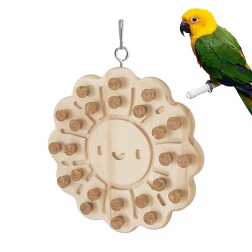 fanelod Vogel-Korkspielzeug, Kaustopper-Spielzeug für Papageien,Vogel-Kauspielzeug | Vogelsittich-Spielzeug, Papageienkäfig-Zubehör, hängendes Korkspielzeug für Papageien, Lovebird, Nymphensittiche, fanelod Vogel-Korkspielzeug, Kaustopper-Spielzeug für Papageien,Vogel-Kauspielzeug | Vogelsittich-Spielzeug, Papageienkäfig-Zubehör, hängendes Korkspielzeug für Papageien, Lovebird, Nymphensittiche, von fanelod