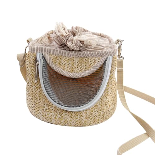 fanelod Vogeltragetasche,Vogeltrage-Reisetasche,Vogelreisekäfig für Papageienwanderungen - Mesh-Fensterdesign, Papageientasche mit verstellbarem Schultergurt für kleine Haustiere, Hamster, Maulwürfe fanelod Vogeltragetasche,Vogeltrage-Reisetasche,Vogelreisekäfig für Papageienwanderungen - Mesh-Fensterdesign, Papageientasche mit verstellbarem Schultergurt für kleine Haustiere, Hamster, Maulwürfe von fanelod