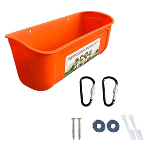 Futtertrog für Hühner mit Clips, verhindert Futterabfälle, kaufest, einfaches Aufhängen, mit Clip, verhindert Verschütten, Wassertröge für Nutztiere Futtertrog für Hühner mit Clips, verhindert Futterabfälle, kaufest, einfaches Aufhängen, mit Clip, verhindert Verschütten, Wassertröge für Nutztiere von fanlangyi