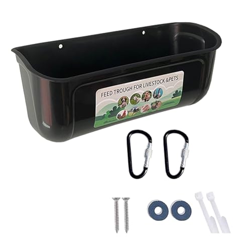 Futtertrog für Hühner mit Clips, verhindert Futterabfälle, kaufest, einfaches Aufhängen, mit Clip, verhindert Verschütten, Wassertröge für Nutztiere Futtertrog für Hühner mit Clips, verhindert Futterabfälle, kaufest, einfaches Aufhängen, mit Clip, verhindert Verschütten, Wassertröge für Nutztiere von fanlangyi