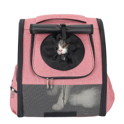 Große Katzen Reisetasche für Hunde Katzen Haustier Reise Outdoor Reisen für Katzen Faltbare Tasche Outdoor Reise Designs Katzen Tasche von fanlangyi