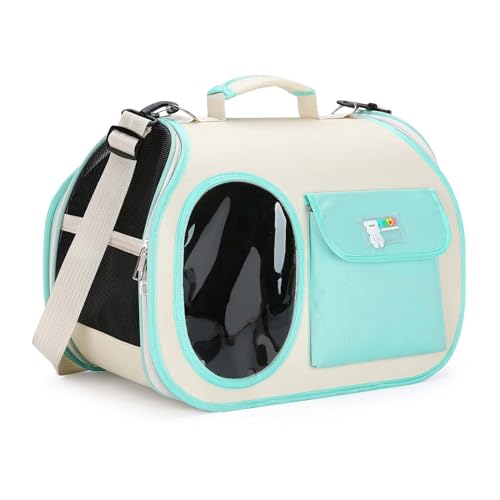 Katzen-Crossbody-Tasche für Hunde, Outdoor-Camping, Tragetasche, Schultertasche, Reisetasche, Camping, Haustierbedarf, Haustiertasche zum Einkaufen von fanlangyi