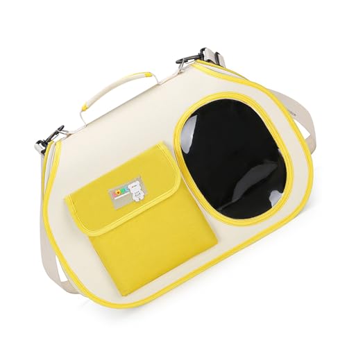 Katzen-Crossbody-Tasche für Hunde, Outdoor-Camping, Tragetasche, Schultertasche, Reisetasche, Camping, Haustierbedarf, Haustiertasche zum Einkaufen von fanlangyi