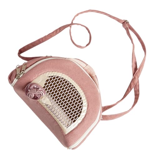 Kleine Haustiertasche für kleine Tiere, tragbare Haustier-Umhängetasche, warme Reisetaschen, tragbare Tragetasche, Haustierbedarf, warme Haustiertasche für Outdoor-Aktivitäten von fanlangyi