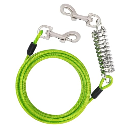 Strapazierfähige Hundeleine, ausbruchsicher, für kleine und große Hunde, legere Outdoor-Trainingsleine für große Hunde, strapazierfähig, 300 cm Strapazierfähige Hundeleine, ausbruchsicher, für kleine und große Hunde, legere Outdoor-Trainingsleine für große Hunde, strapazierfähig, 300 cm von fanlangyi