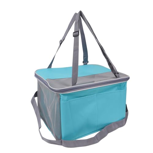 Tragetasche für Katzen, für Hundebett, Outdoor, Reisen, Auto, Sightseeing-Sitz, mehrere Taschen, Sightseeing-Tasche, Haustier-Autobett Tragetasche für Katzen, für Hundebett, Outdoor, Reisen, Auto, Sightseeing-Sitz, mehrere Taschen, Sightseeing-Tasche, Haustier-Autobett von fanlangyi