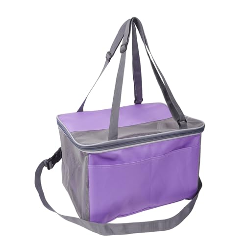 Tragetasche für Katzen, für Hundebett, Outdoor, Reisen, Auto, Sightseeing-Sitz, mehrere Taschen, Sightseeing-Tasche, Haustier-Autobett Tragetasche für Katzen, für Hundebett, Outdoor, Reisen, Auto, Sightseeing-Sitz, mehrere Taschen, Sightseeing-Tasche, Haustier-Autobett von fanlangyi