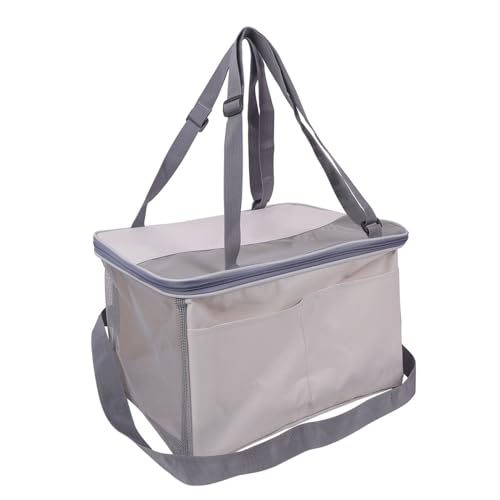 Tragetasche für Katzen, für Hundebett, Outdoor, Reisen, Auto, Sightseeing-Sitz, mehrere Taschen, Sightseeing-Tasche, Haustier-Autobett von fanlangyi