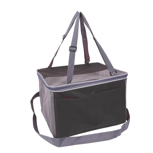 Tragetasche für Katzen, für Hundebett, Outdoor, Reisen, Auto, Sightseeing-Sitz, mehrere Taschen, Sightseeing-Tasche, Haustier-Autobett Tragetasche für Katzen, für Hundebett, Outdoor, Reisen, Auto, Sightseeing-Sitz, mehrere Taschen, Sightseeing-Tasche, Haustier-Autobett von fanlangyi