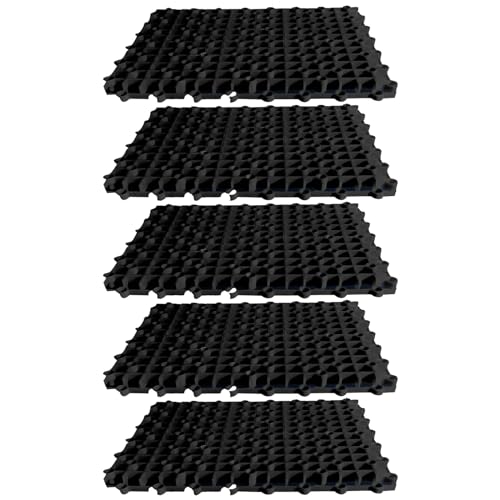fanlangyi 5 x Gitter-Trennwand für Aquarien, Eier, Kiste, Lichtdiffusor, Fischtanks Trennwand, Filter, Boden-Filter-Pad, Filtergitter, Filter-Pad fanlangyi 5 x Gitter-Trennwand für Aquarien, Eier, Kiste, Lichtdiffusor, Fischtanks Trennwand, Filter, Boden-Filter-Pad, Filtergitter, Filter-Pad von fanlangyi