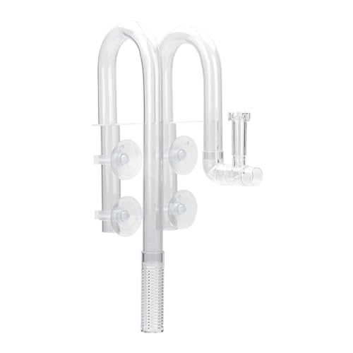 fanlangyi Aquarien Surface Skimmer Clear Tube für Filter Filtration für Öl Protein Scums Staubfilter Abflussrohr Aquarien Skimmer Filter von fanlangyi