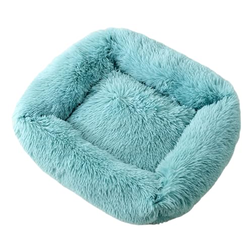 fanlangyi Dickes Sofa, Haustierbett, Kätzchen, Welpen, Geburtstagsgeschenk für Haustiere, bunter Bezug für Hunde und Katzen, warmes Nestbett von fanlangyi