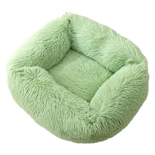 fanlangyi Dickes Sofa, Haustierbett, Kätzchen, Welpen, Geburtstagsgeschenk für Haustiere, bunter Bezug für Hunde und Katzen, warmes Nestbett von fanlangyi