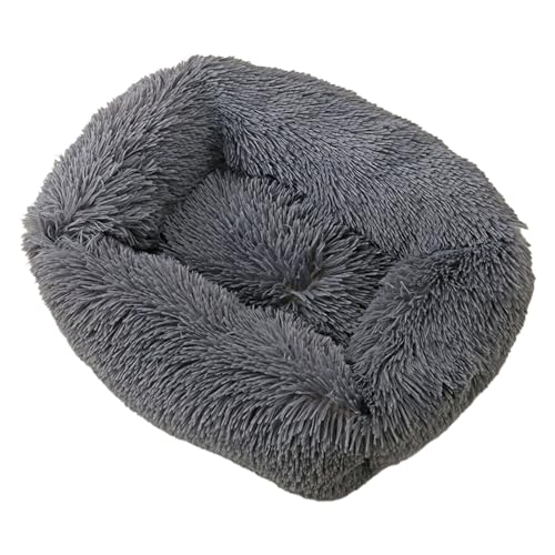 fanlangyi Dickes Sofa, Haustierbett, Kätzchen, Welpen, Geburtstagsgeschenk für Haustiere, bunter Bezug für Hunde und Katzen, warmes Nestbett von fanlangyi