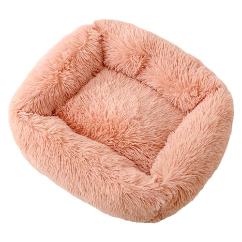 fanlangyi Dickes Sofa, Haustierbett, Kätzchen, Welpen, Geburtstagsgeschenk für Haustiere, bunter Bezug für Hunde und Katzen, warmes Nestbett von fanlangyi