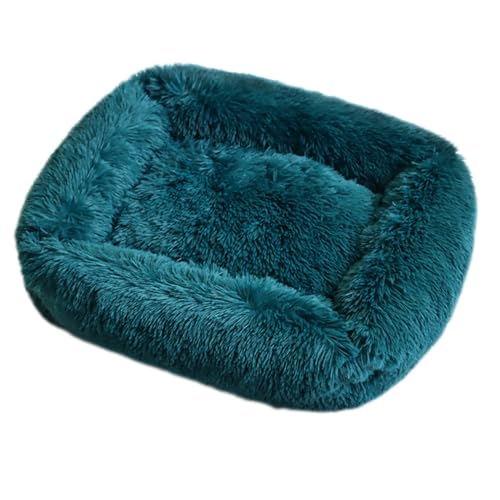 fanlangyi Dickes Sofa, Haustierbett, Kätzchen, Welpen, Geburtstagsgeschenk für Haustiere, bunter Bezug für Hunde und Katzen, warmes Nestbett von fanlangyi