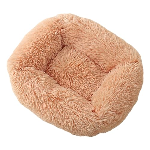 fanlangyi Dickes Sofa, Haustierbett, Kätzchen, Welpen, Geburtstagsgeschenk für Haustiere, bunter Bezug für Hunde und Katzen, warmes Nestbett von fanlangyi