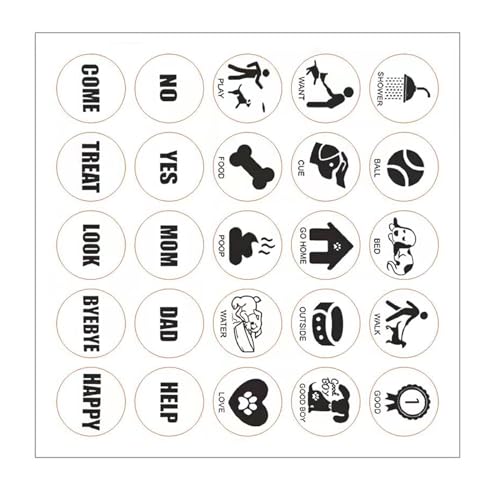 fanlangyi Easy Carry Voice Sound Button for Dog Teach Dog to Talk Gift for Communication Dog Button for Communication fanlangyi Easy Carry Voice Sound Button for Dog Teach Dog to Talk Gift for Communication Dog Button for Communication von fanlangyi