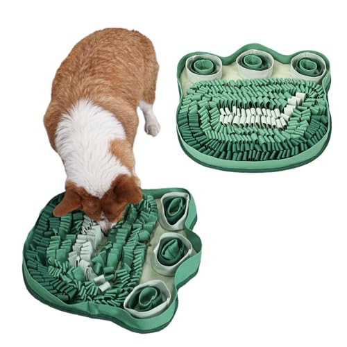 fanlangyi Hundespielzeug, Schnüffelspielzeug, bunt, Leckerli-Dosierung, interaktives Kauspielzeug, lindert Stress, Schnüffel-Pad für Hunde, interaktives Hunde-Puzzle-Spielzeug fanlangyi Hundespielzeug, Schnüffelspielzeug, bunt, Leckerli-Dosierung, interaktives Kauspielzeug, lindert Stress, Schnüffel-Pad für Hunde, interaktives Hunde-Puzzle-Spielzeug von fanlangyi