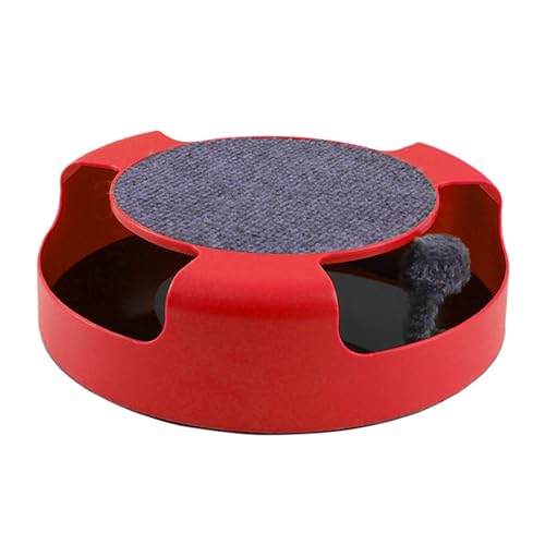 fanlangyi Lustiges Teasing Track Circuit Spielzeug Interaktives Katzen Spielzeug für Indoor Pet Lustige Katzen Spielzeug mit Track Toy Cats Circuit Toy fanlangyi Lustiges Teasing Track Circuit Spielzeug Interaktives Katzen Spielzeug für Indoor Pet Lustige Katzen Spielzeug mit Track Toy Cats Circuit Toy von fanlangyi