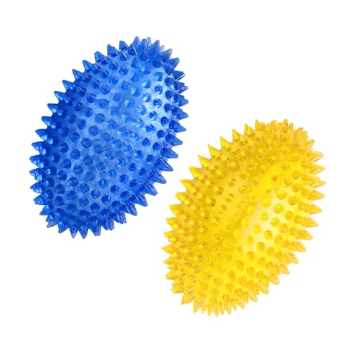fanlangyi Multifunktionales Spielzeug Hund Fußball Beißspielzeug Welpenspielzeug Zähne Kauspiel für Hund Fußball Spielzeug 2er Set Hundespielzeug für Aggressives Kauen fanlangyi Multifunktionales Spielzeug Hund Fußball Beißspielzeug Welpenspielzeug Zähne Kauspiel für Hund Fußball Spielzeug 2er Set Hundespielzeug für Aggressives Kauen von fanlangyi