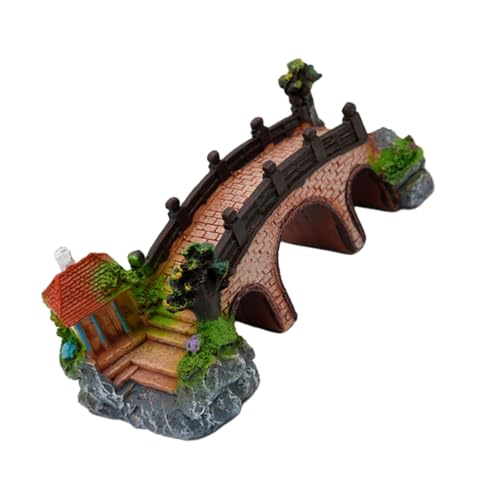 fanlangyi Traditionelle Brückenkunst, Fischspielzeug, Verstecke, Pavillons, Aquarium, Landschaftsbau, Garnelenzucht, Ornamente, Aquarium-Dekorationen fanlangyi Traditionelle Brückenkunst, Fischspielzeug, Verstecke, Pavillons, Aquarium, Landschaftsbau, Garnelenzucht, Ornamente, Aquarium-Dekorationen von fanlangyi