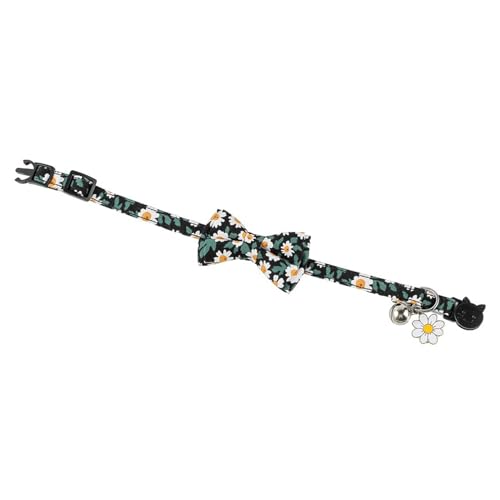 fanlangyi Verstellbares Halsband, vielseitig einsetzbar, mit Schleife, Deko, buntes Blumenmuster, verstellbare Größe, Haustier-Halsband, Halsbänder für Hunde, Haustierhalsbänder für kleine Hunde fanlangyi Verstellbares Halsband, vielseitig einsetzbar, mit Schleife, Deko, buntes Blumenmuster, verstellbare Größe, Haustier-Halsband, Halsbänder für Hunde, Haustierhalsbänder für kleine Hunde von fanlangyi