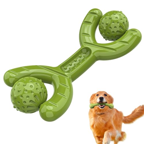 Hundespielzeug für aggressive Kauer – Interaktives Hundespielzeug, robustes Hundespielzeug für mittelgroße und große Rassen, langlebiges Kauspielzeug für Langeweile, unzerstörbares Hundespielzeug für aggressive Kauer – Interaktives Hundespielzeug, robustes Hundespielzeug für mittelgroße und große Rassen, langlebiges Kauspielzeug für Langeweile, unzerstörbares von fanward