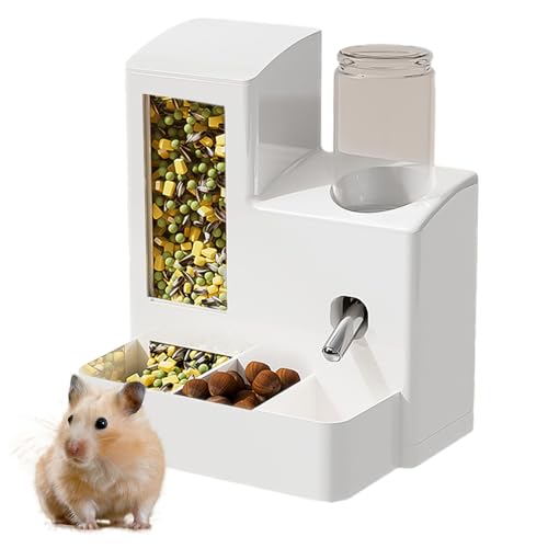 fayarrd Hamster Trinkflasche, Hamster Snack Spender, Auslaufsicher Für Meerschweinchen Eichhörnchen Igel Indoor Outdoor Wohnung Schlafzimmer fayarrd Hamster Trinkflasche, Hamster Snack Spender, Auslaufsicher Für Meerschweinchen Eichhörnchen Igel Indoor Outdoor Wohnung Schlafzimmer von fayarrd