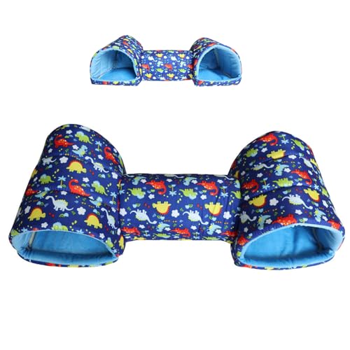 fayarrd Hamster Tunnel, Waschbarer Tunnel Für Kleintiere Als Zubehör, Käfig Zubehör Für Chinchillas Kaninchen Frettchen fayarrd Hamster Tunnel, Waschbarer Tunnel Für Kleintiere Als Zubehör, Käfig Zubehör Für Chinchillas Kaninchen Frettchen von fayarrd