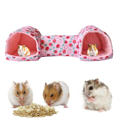 fayarrd Hamster Tunnel - Kleintier Tunnel Und Röhren | Käfig Zubehör Für Chinchillas Kaninchen Frettchen fayarrd Hamster Tunnel - Kleintier Tunnel Und Röhren | Käfig Zubehör Für Chinchillas Kaninchen Frettchen von fayarrd