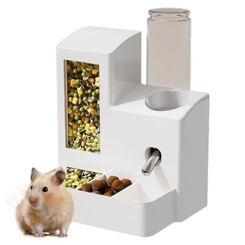 fayarrd Hamster Wasserflasche | Hamster Automatische Futterungsanlage - Abnehmbar Für Meerschweinchen Eichhörnchen Gerbil Hase Für Innen- Und Außenbereich fayarrd Hamster Wasserflasche | Hamster Automatische Futterungsanlage - Abnehmbar Für Meerschweinchen Eichhörnchen Gerbil Hase Für Innen- Und Außenbereich von fayarrd