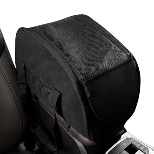 fayarrd Haustier Autositz, Hundetransporttasche Mit Sicherheitsgurt Für Auto, Waschbare Transportbox Für Reisen, Pendeln Und Outdoor-Aktivitäten von fayarrd