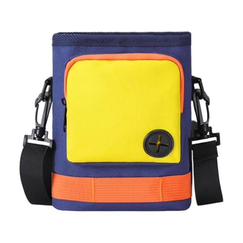 fayarrd Leckerli Beutel Für Hunde - Welpen Snack Bauchtasche | Hundetrainer Leckerbeutel Mit Schultergurt - Für Pendeln Camping Wandern Spazieren Outdoor Reisen Einkaufen von fayarrd