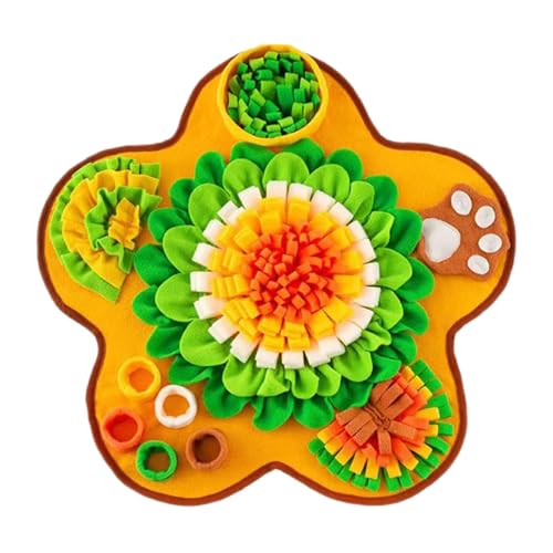 fayarrd Snuffle Mat für Hunde | Futter-Puzzlematte für Haustiere | Beißfeste Hundesuchmatte zur Gehirnförderung, Kognitives Training & Mentale Stimulation | Bereicherungsspielzeug von fayarrd