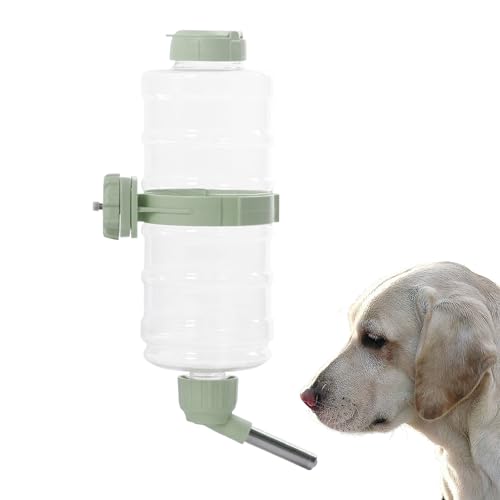fayarrd Trinkflasche Spender,Tropffreier Automatischer Hamster Futterautomat | Kleintierzubehör Für Hunde, Katzen, Nagetiere, Frettchen, Chinchillas, Mäuse & Igel fayarrd Trinkflasche Spender,Tropffreier Automatischer Hamster Futterautomat | Kleintierzubehör Für Hunde, Katzen, Nagetiere, Frettchen, Chinchillas, Mäuse & Igel von fayarrd