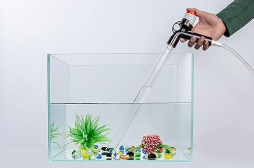 fdsmall Wasser-Siphon-Pumpe, manueller Aquarium-Kiesreiniger, Aquarium-Reiniger, Aquarium-Siphon-Pumpe, Siphon, täglicher Wasserwechselfilter für Aquarium-Reinigungsset fdsmall Wasser-Siphon-Pumpe, manueller Aquarium-Kiesreiniger, Aquarium-Reiniger, Aquarium-Siphon-Pumpe, Siphon, täglicher Wasserwechselfilter für Aquarium-Reinigungsset von fdsmall