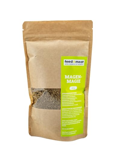 Magen-Magie 250g – Getreidefreier Gemüse- und Kräuterzusatz für Hunde, Ergänzungsfuttermittel, natürliche Unterstützung für Verdauung Magen-Magie 250g – Getreidefreier Gemüse- und Kräuterzusatz für Hunde, Ergänzungsfuttermittel, natürliche Unterstützung für Verdauung von feed&meat