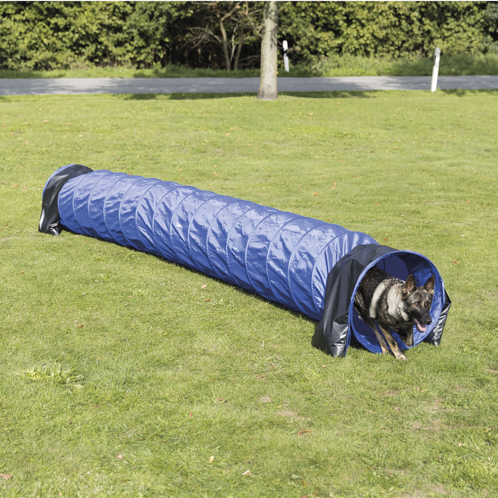 TRIXIE 5-Meter-Tunnel Fun-Agility blau, Länge: ca. 5 m, Durchmesser: ca. 60 cm TRIXIE 5-Meter-Tunnel Fun-Agility blau, Länge: ca. 5 m, Durchmesser: ca. 60 cm von TRIXIE
